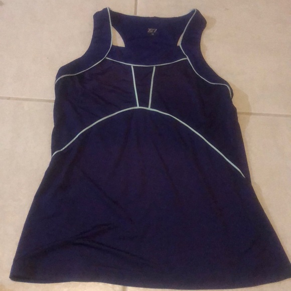 Tail Athletic Tennis Workout tank M - Picture 1 of 5